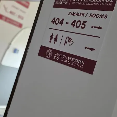 Flyinn-pension Airport-messe *