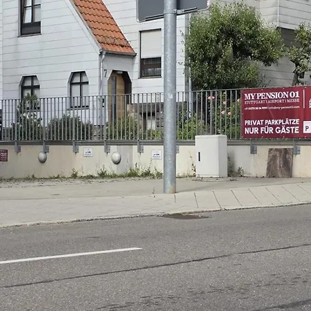 Flyinn-pension Airport-messe Πανσιόν Leinfelden-Echterdingen