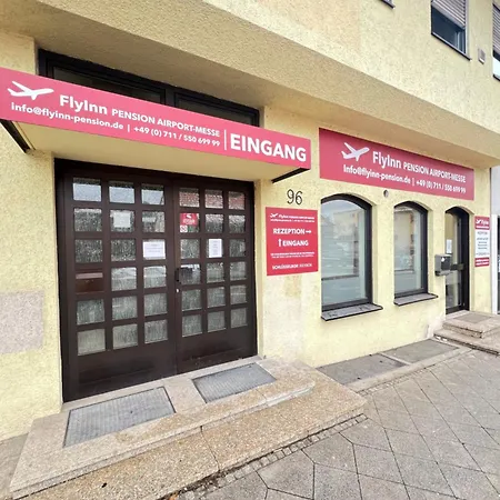 Pensionat Flyinn-pension Airport-messe *