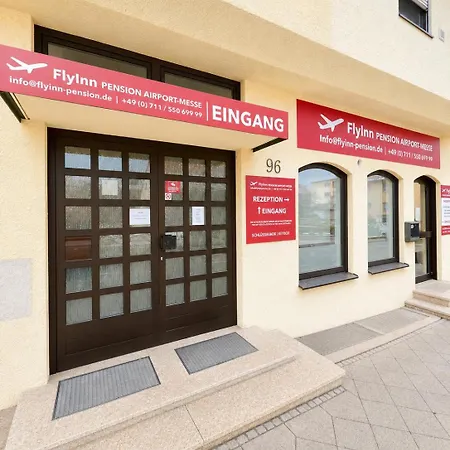 Pensionat Flyinn-pension Airport-messe Leinfelden-Echterdingen